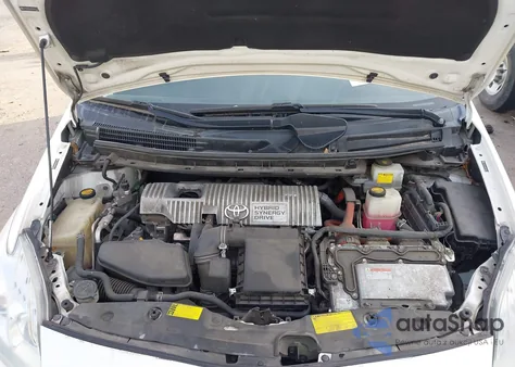 2011 Toyota Prius Two from USA, damaged, VIN JTDKN3DU4B5369121